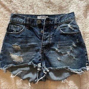 One teaspoon high waist Bonita shorts
